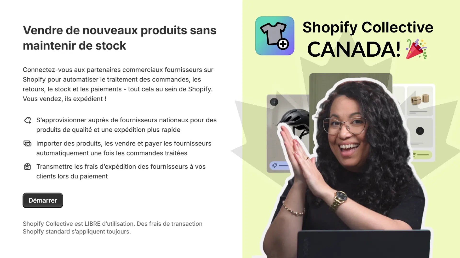 Shopify Collective est (enfin!) arrivé au Canada : ce que ça change pour ta boutique