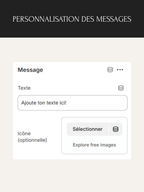 Barre défilante pour thèmes Shopify