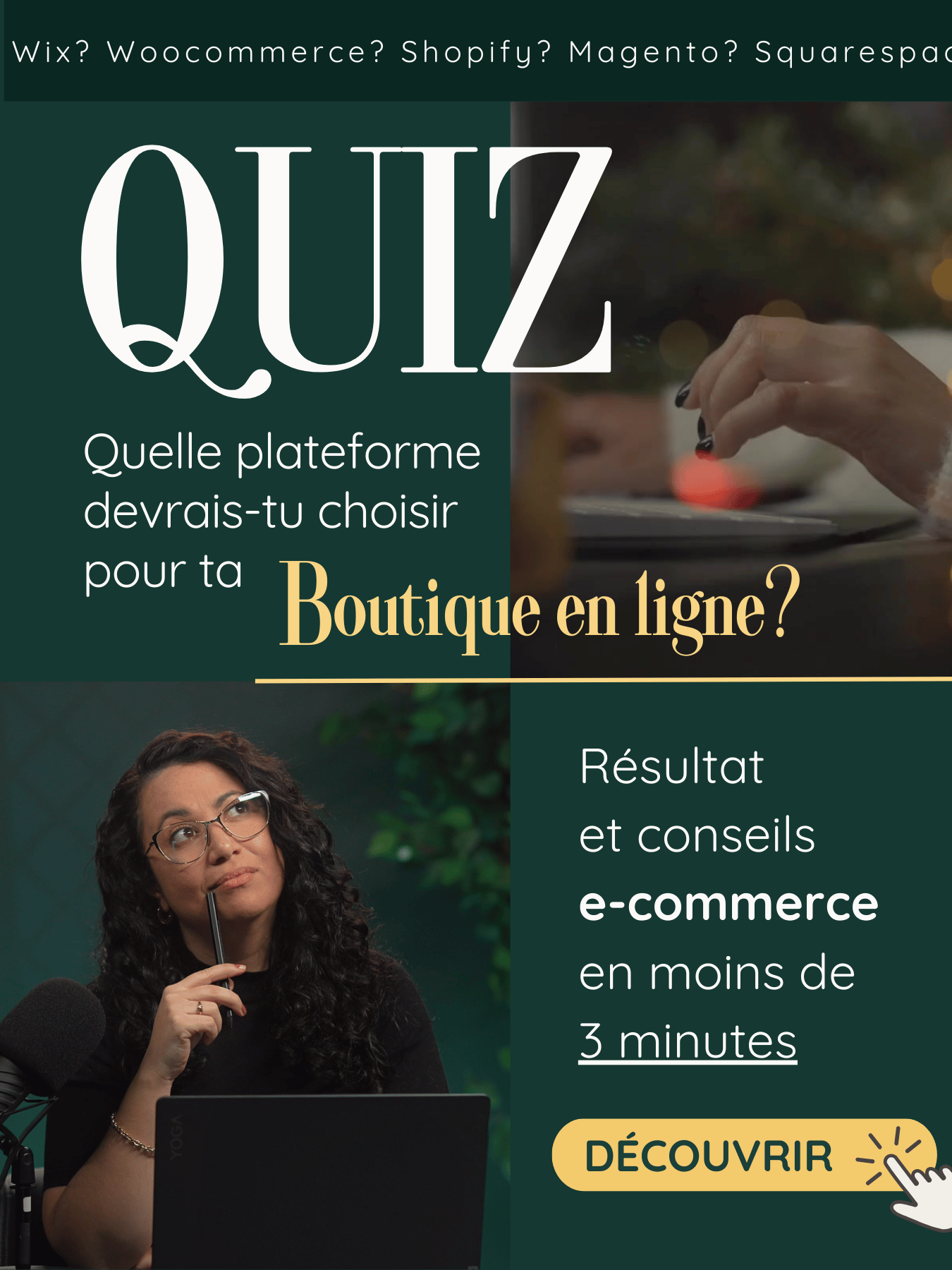 Quiz e-commerce