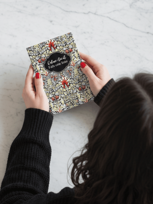 Calme-toi et fais une liste: carnet de listes à cocher